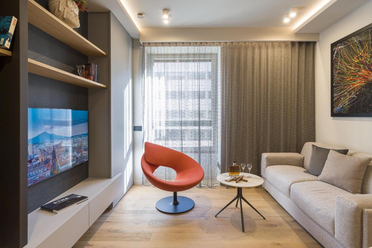 Aera Luxury Suites By Wonderful Italy 卡塔尼亚 外观 照片