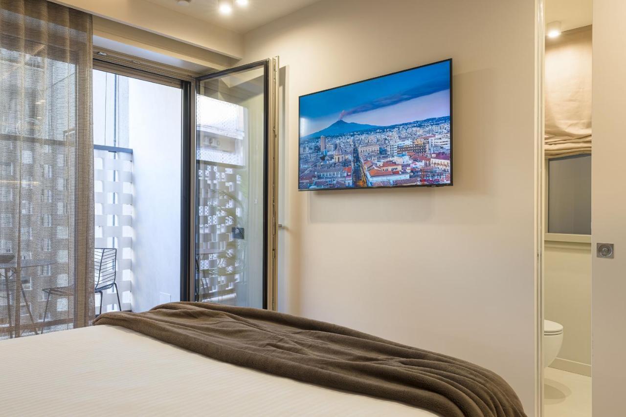 Aera Luxury Suites By Wonderful Italy 卡塔尼亚 外观 照片