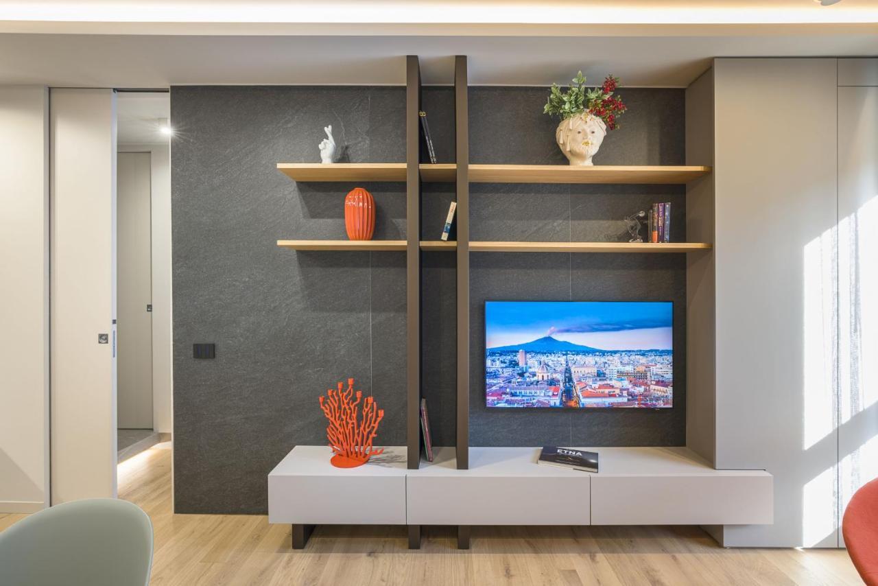 Aera Luxury Suites By Wonderful Italy 卡塔尼亚 外观 照片