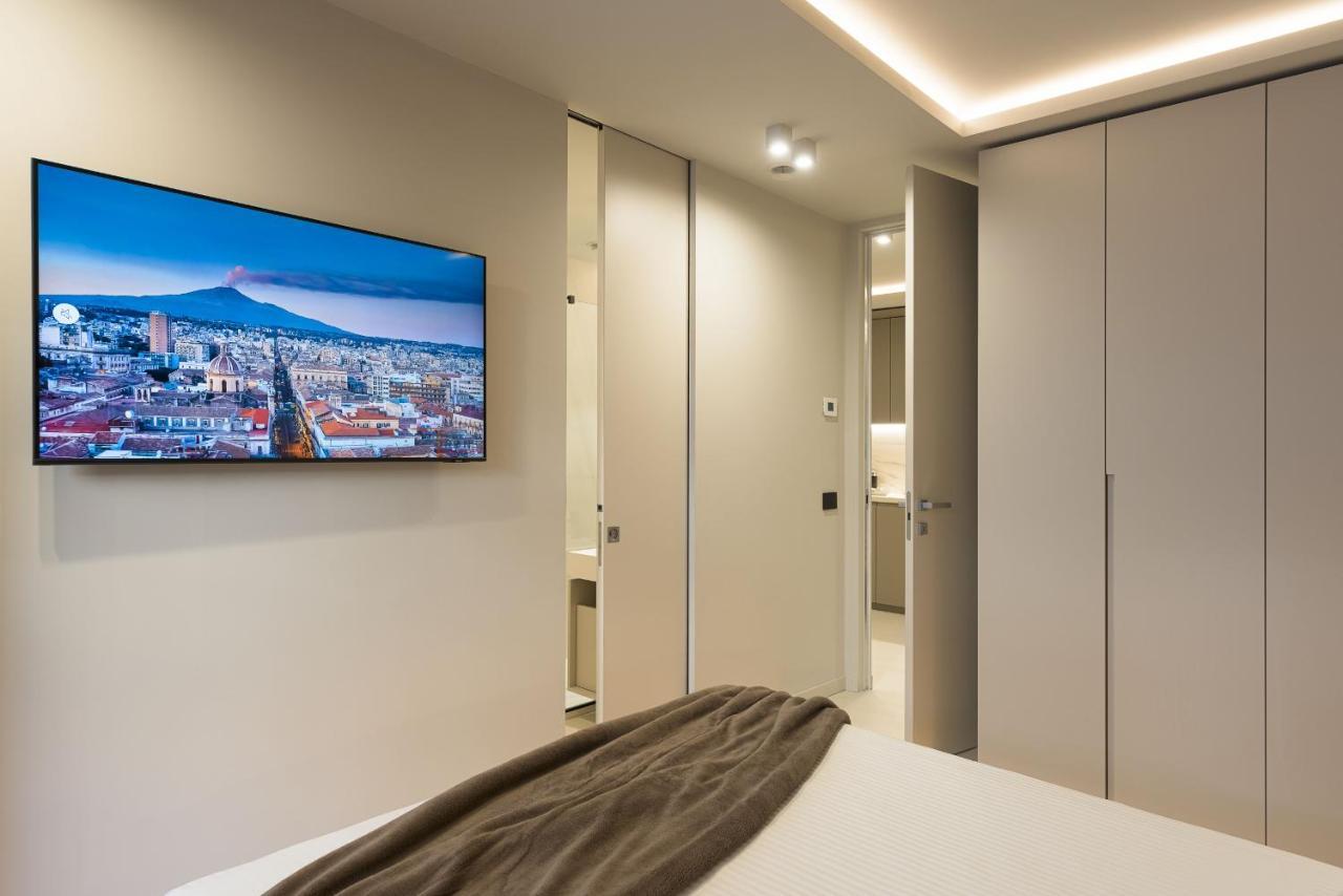 Aera Luxury Suites By Wonderful Italy 卡塔尼亚 外观 照片
