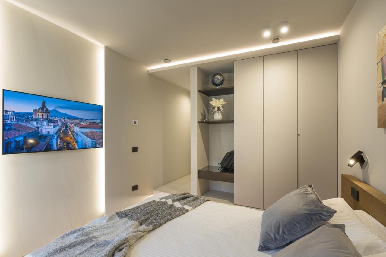 Aera Luxury Suites By Wonderful Italy 卡塔尼亚 外观 照片