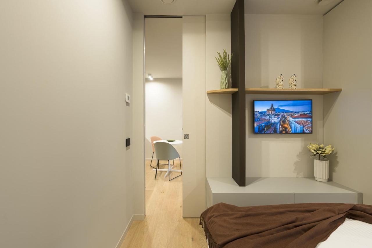 Aera Luxury Suites By Wonderful Italy 卡塔尼亚 外观 照片