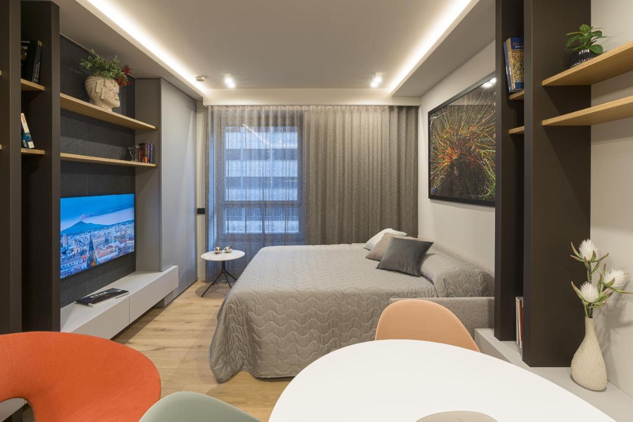 Aera Luxury Suites By Wonderful Italy 卡塔尼亚 外观 照片