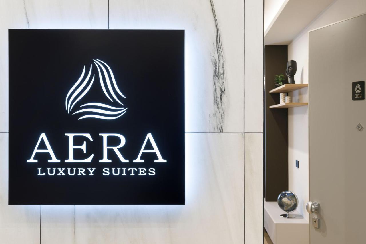 Aera Luxury Suites By Wonderful Italy 卡塔尼亚 外观 照片