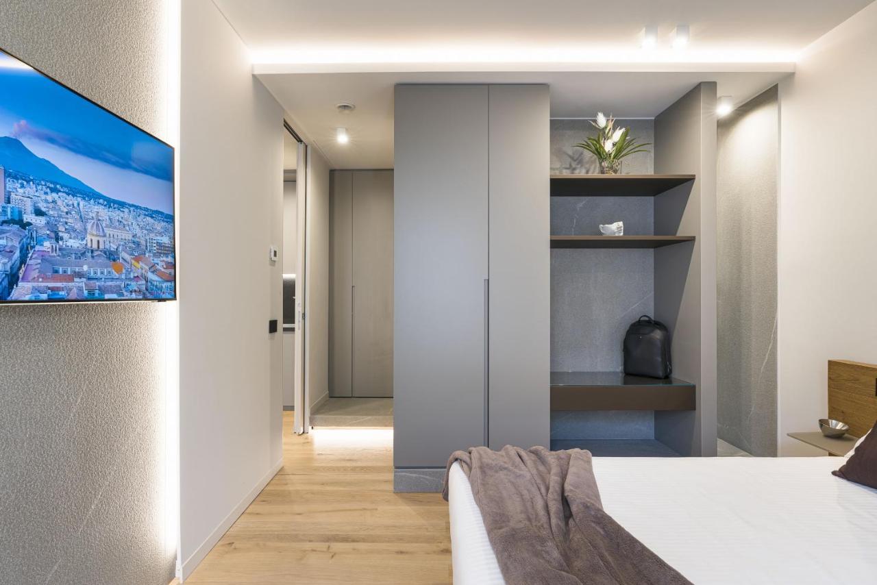 Aera Luxury Suites By Wonderful Italy 卡塔尼亚 外观 照片